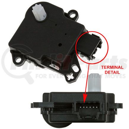 1712291 by GLOBAL PARTS DISTRIBUTORS - gpd HVAC Actuator 1712291