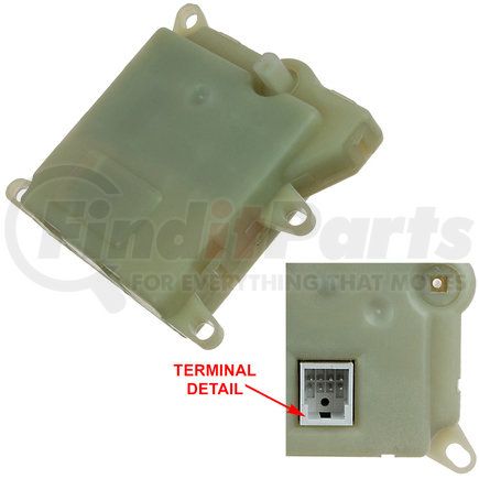 1712293 by GLOBAL PARTS DISTRIBUTORS - gpd HVAC Actuator 1712293