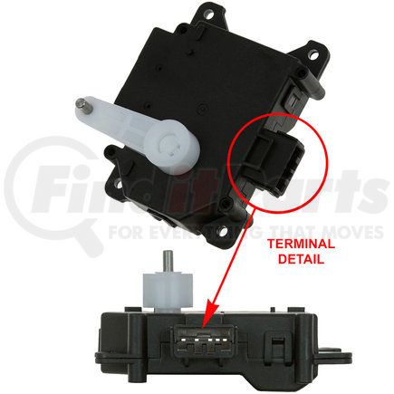 1712289 by GLOBAL PARTS DISTRIBUTORS - gpd HVAC Actuator 1712289