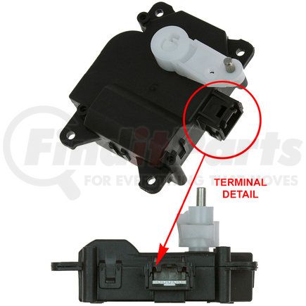 1712290 by GLOBAL PARTS DISTRIBUTORS - gpd HVAC Actuator 1712290