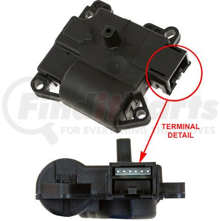 1712301 by GLOBAL PARTS DISTRIBUTORS - gpd HVAC Actuator 1712301