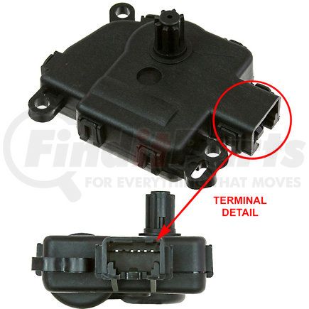 1712302 by GLOBAL PARTS DISTRIBUTORS - gpd HVAC Actuator 1712302