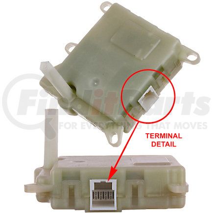 1712303 by GLOBAL PARTS DISTRIBUTORS - gpd HVAC Actuator 1712303