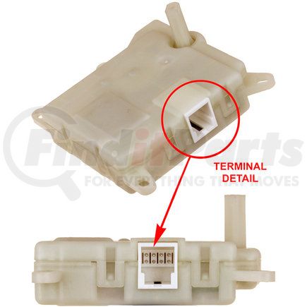 1712304 by GLOBAL PARTS DISTRIBUTORS - gpd HVAC Actuator 1712304