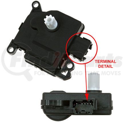 1712305 by GLOBAL PARTS DISTRIBUTORS - gpd HVAC Actuator 1712305