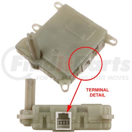 1712306 by GLOBAL PARTS DISTRIBUTORS - gpd HVAC Actuator 1712306