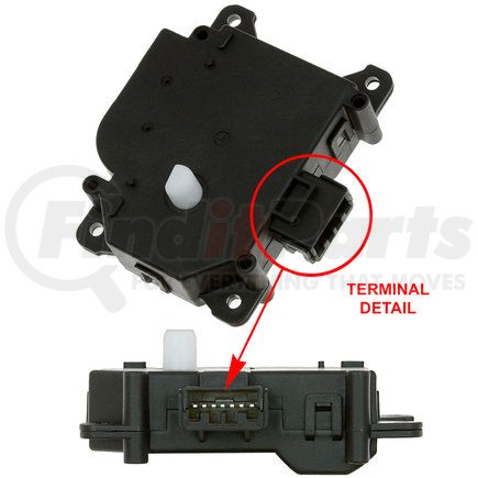 1712297 by GLOBAL PARTS DISTRIBUTORS - gpd HVAC Actuator 1712297