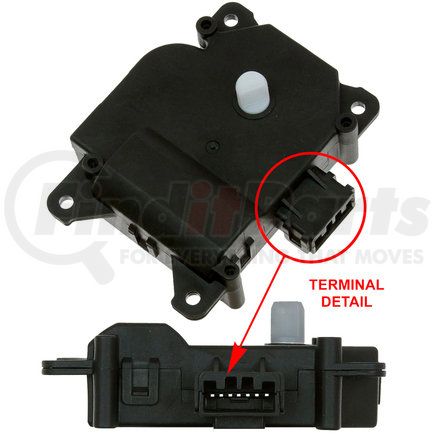 1712298 by GLOBAL PARTS DISTRIBUTORS - gpd HVAC Actuator 1712298