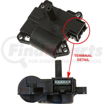 1712299 by GLOBAL PARTS DISTRIBUTORS - gpd HVAC Actuator 1712299