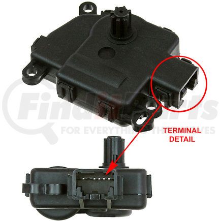 1712300 by GLOBAL PARTS DISTRIBUTORS - gpd HVAC Actuator 1712300