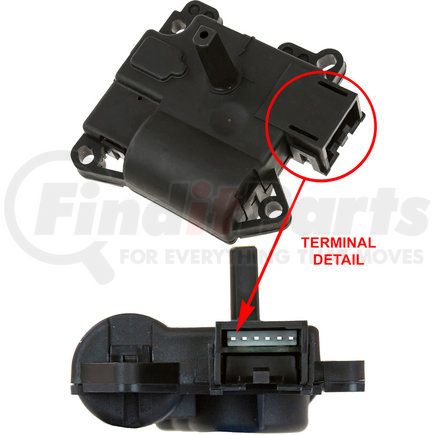 1712311 by GLOBAL PARTS DISTRIBUTORS - gpd HVAC Actuator 1712311