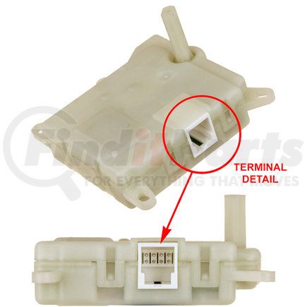 1712312 by GLOBAL PARTS DISTRIBUTORS - gpd HVAC Actuator 1712312