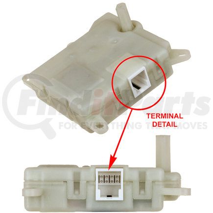 1712314 by GLOBAL PARTS DISTRIBUTORS - gpd HVAC Actuator 1712314