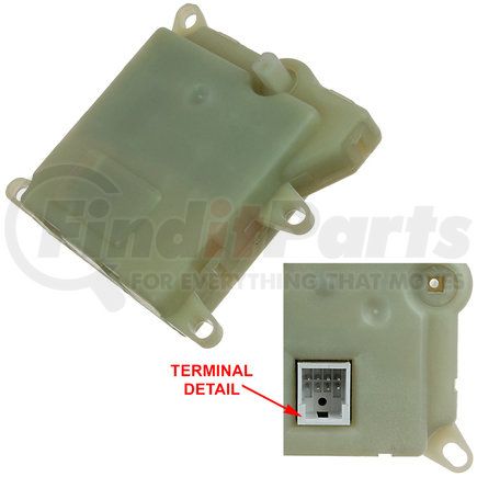 1712315 by GLOBAL PARTS DISTRIBUTORS - gpd HVAC Actuator 1712315