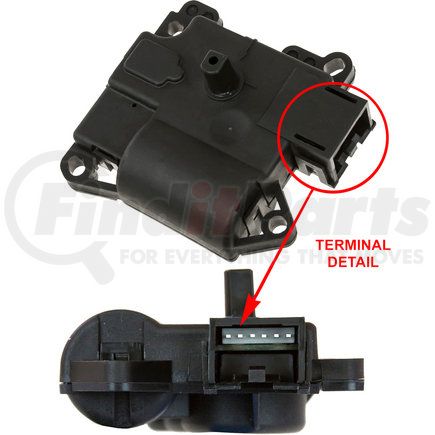 1712316 by GLOBAL PARTS DISTRIBUTORS - gpd HVAC Actuator 1712316