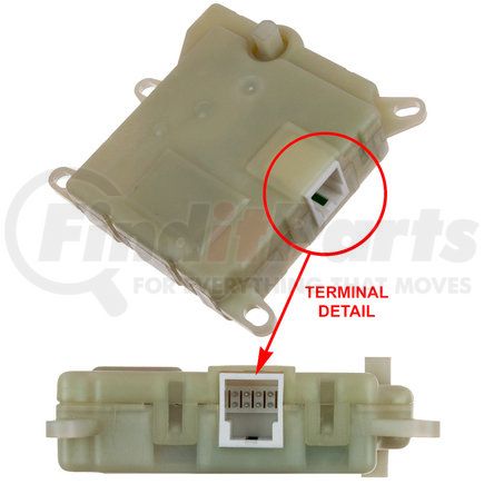 1712308 by GLOBAL PARTS DISTRIBUTORS - gpd HVAC Actuator 1712308