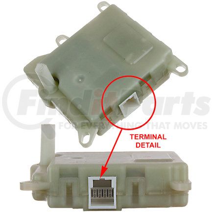 1712309 by GLOBAL PARTS DISTRIBUTORS - gpd HVAC Actuator 1712309