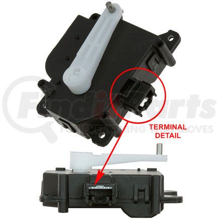 1712321 by GLOBAL PARTS DISTRIBUTORS - gpd HVAC Actuator 1712321