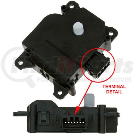 1712324 by GLOBAL PARTS DISTRIBUTORS - gpd HVAC Actuator 1712324