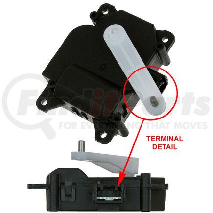 1712326 by GLOBAL PARTS DISTRIBUTORS - gpd HVAC Actuator 1712326