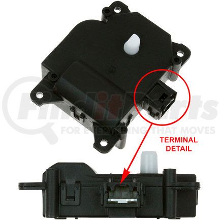 1712318 by GLOBAL PARTS DISTRIBUTORS - gpd HVAC Actuator 1712318