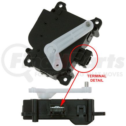 1712319 by GLOBAL PARTS DISTRIBUTORS - gpd HVAC Actuator 1712319