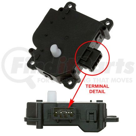 1712331 by GLOBAL PARTS DISTRIBUTORS - gpd HVAC Actuator 1712331