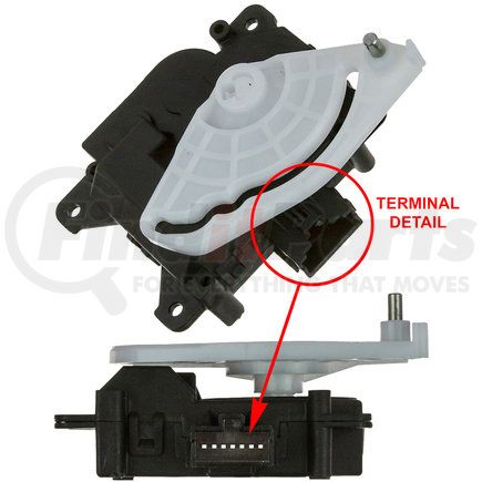 1712334 by GLOBAL PARTS DISTRIBUTORS - gpd HVAC Actuator 1712334