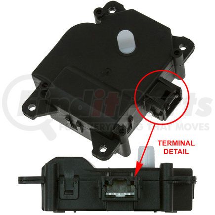 1712327 by GLOBAL PARTS DISTRIBUTORS - gpd HVAC Actuator 1712327