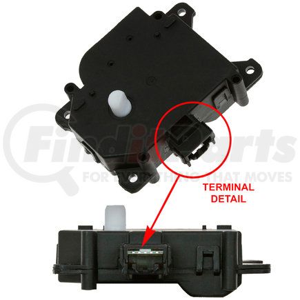 1712329 by GLOBAL PARTS DISTRIBUTORS - gpd HVAC Actuator 1712329