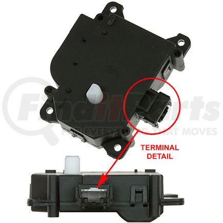 1712330 by GLOBAL PARTS DISTRIBUTORS - gpd HVAC Actuator 1712330