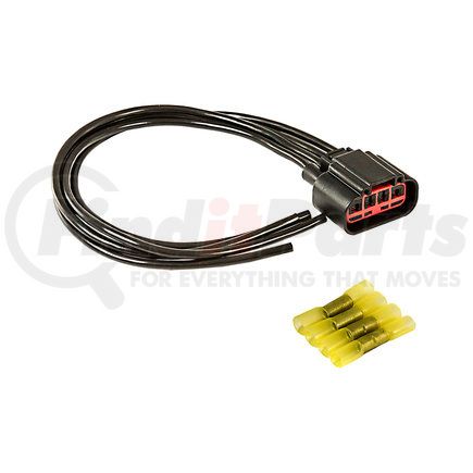 1712341 by GLOBAL PARTS DISTRIBUTORS - Resistor Pigtail