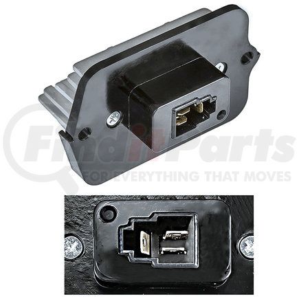 Global Parts Distributors 1712403 HVAC Blower Motor Resistor gpd Resistor 1712403