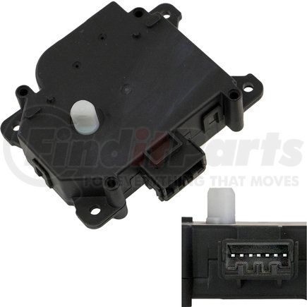 1712483 by GLOBAL PARTS DISTRIBUTORS - gpd HVAC Actuator 1712483