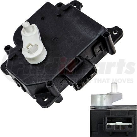 1712744 by GLOBAL PARTS DISTRIBUTORS - gpd HVAC Actuator 1712744