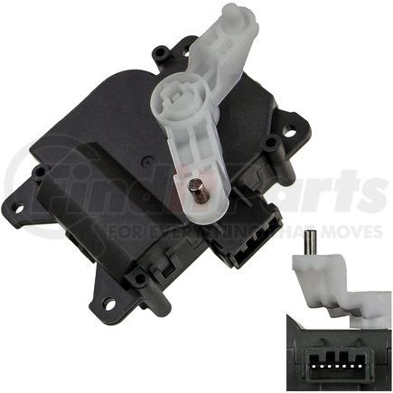 1712737 by GLOBAL PARTS DISTRIBUTORS - gpd HVAC Actuator 1712737