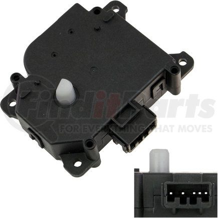 1712739 by GLOBAL PARTS DISTRIBUTORS - gpd HVAC Actuator 1712739