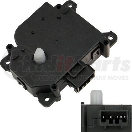 1712739 by GLOBAL PARTS DISTRIBUTORS - HVAC Panel Mode Door Actuator Global 1712739 fits 09-14 Acura TSX 2.4L-L4
