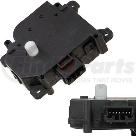 1712750 by GLOBAL PARTS DISTRIBUTORS - gpd HVAC Actuator 1712750