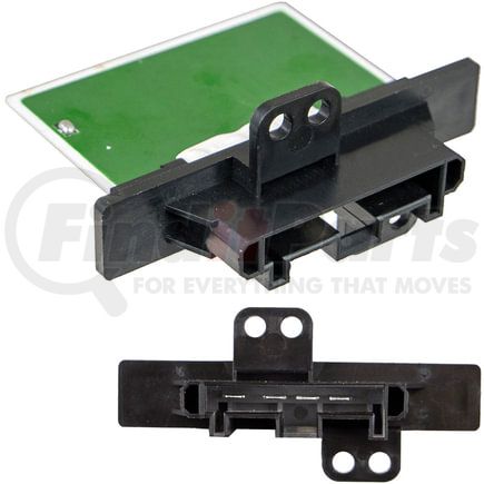 Global Parts Distributors 1712834 HVAC Blower Motor Resistor gpd Resistor 1712834
