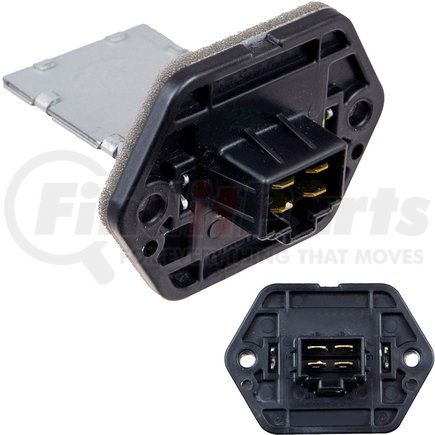 Global Parts Distributors 1712836 HVAC Blower Motor Resistor gpd Resistor 1712836
