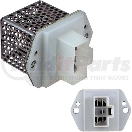 Global Parts Distributors 1712831 HVAC Blower Motor Resistor gpd Resistor 1712831