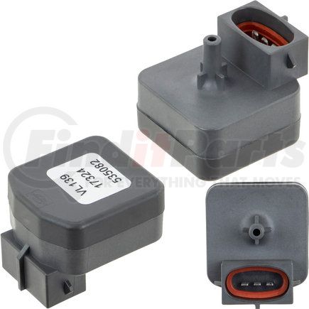 1811567 by GLOBAL PARTS DISTRIBUTORS - gpd Exhaust Gas Recirculation (EGR) Pressure Sensor