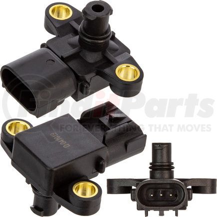 1811637 by GLOBAL PARTS DISTRIBUTORS - gpd MAP Sensor 1811637