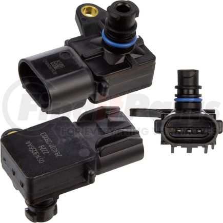 Global Parts Distributors 1811675 Manifold Absolute Pressure Sensor gpd MAP Sensor 1811675