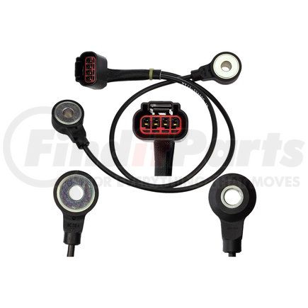 1811851 by GLOBAL PARTS DISTRIBUTORS - gpd Knock Sensor 1811851