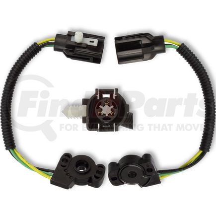 Global Parts Distributors 1812066 Throttle Position Sensor gpd Throttle Position Se 1812066