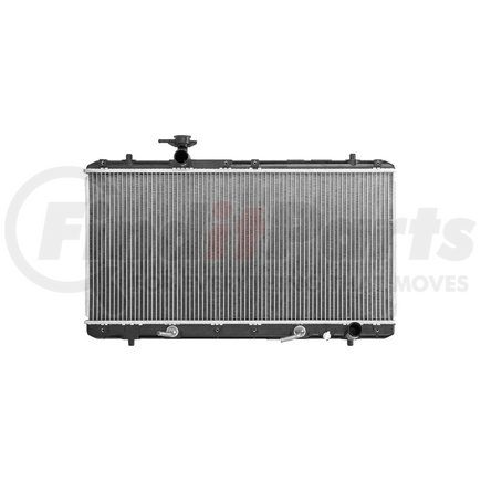 Global Parts Distributors 2451 Radiator