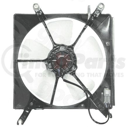 2811245 by GLOBAL PARTS DISTRIBUTORS - Engine Cooling Fan Assembly