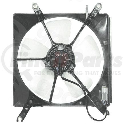 2811245 by GLOBAL PARTS DISTRIBUTORS - gpd Electric Cooling Fan 2811245